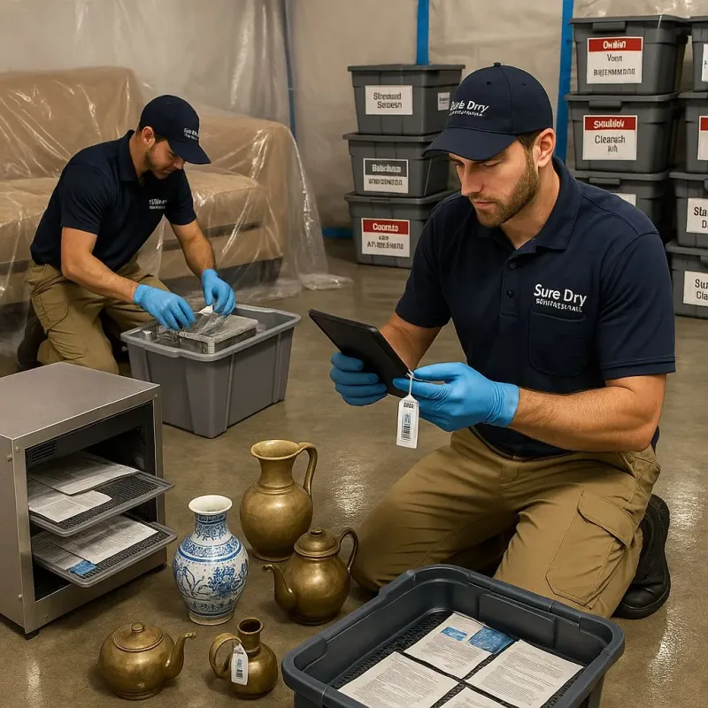 Content Protection and Restoration process in Hobe Sound, FL